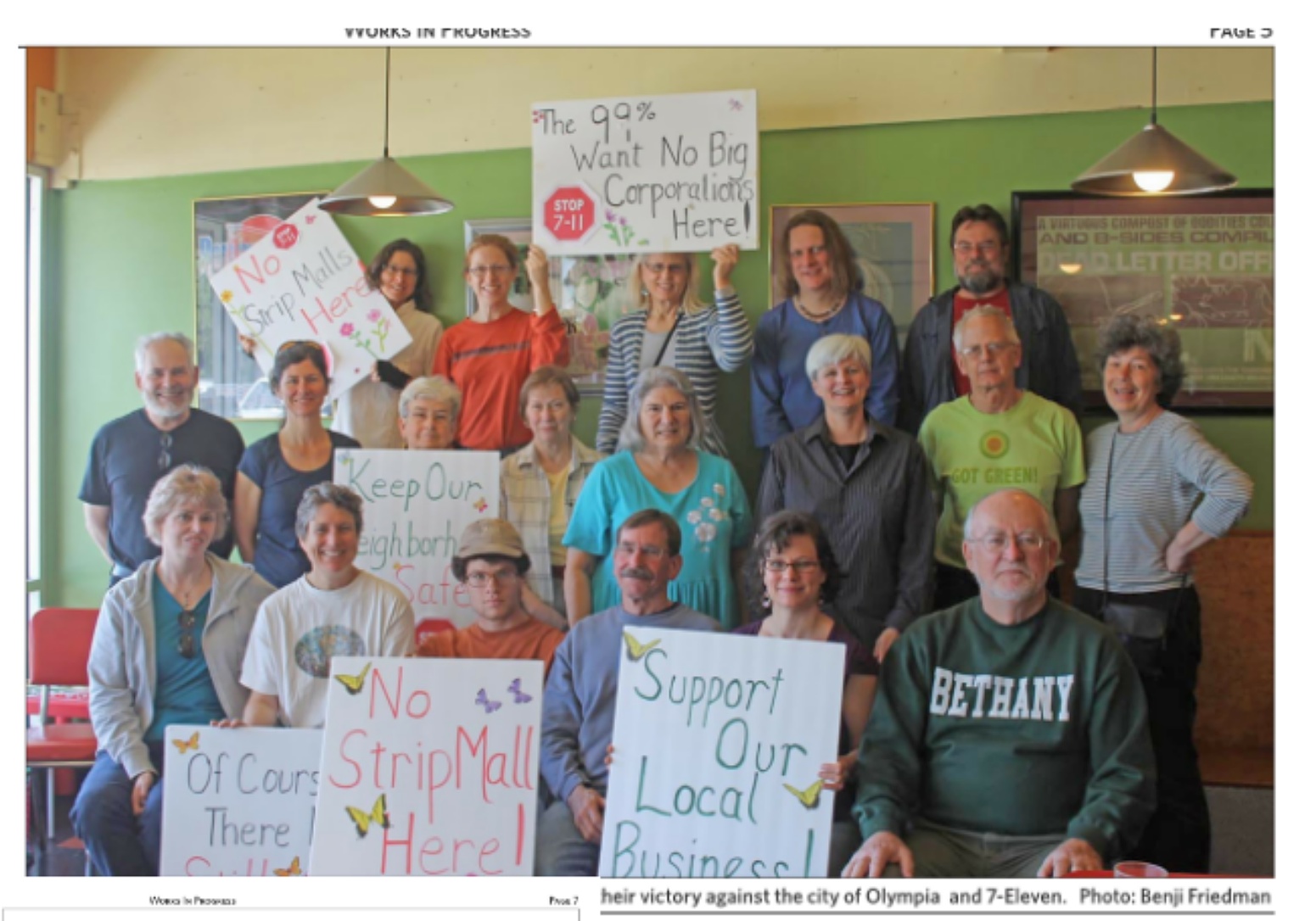 WIP stories show citizens making up for local government failures