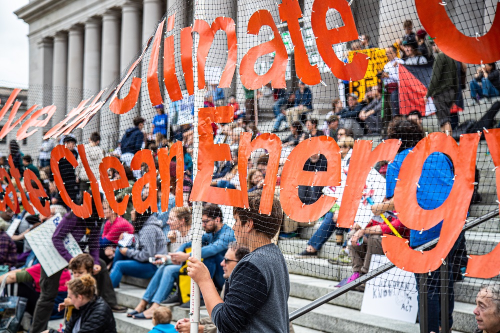 Clean Energy Net sign